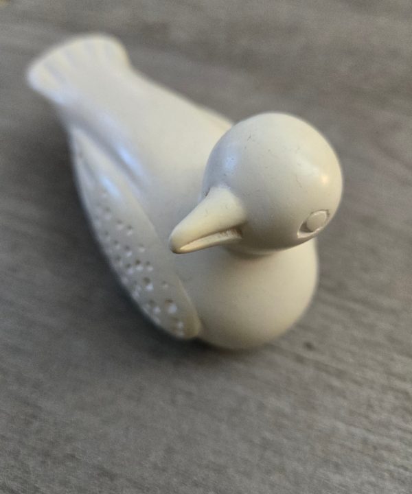Natural Soapstone Songbird