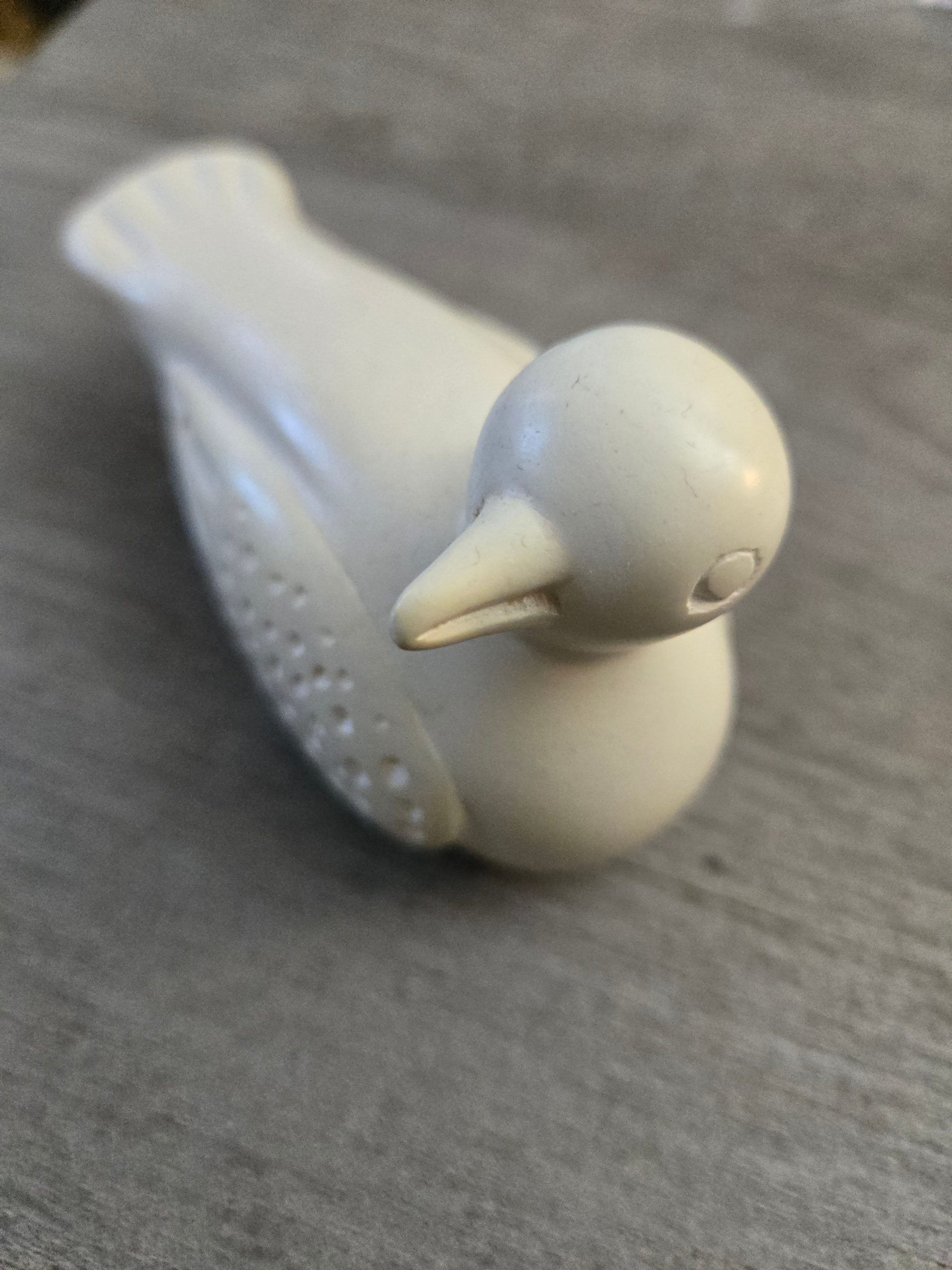 Natural Soapstone Songbird