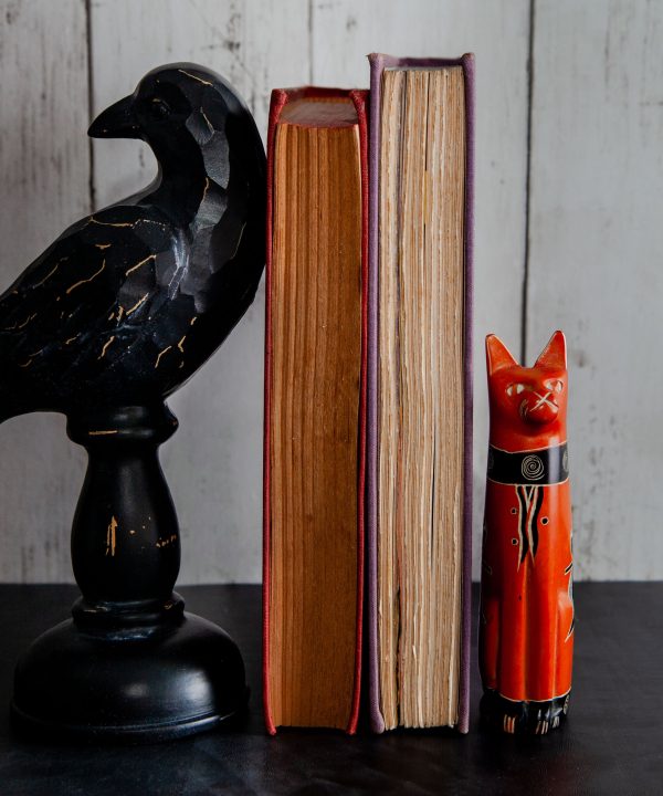 Orange Cat | Soapstone Sculpture
