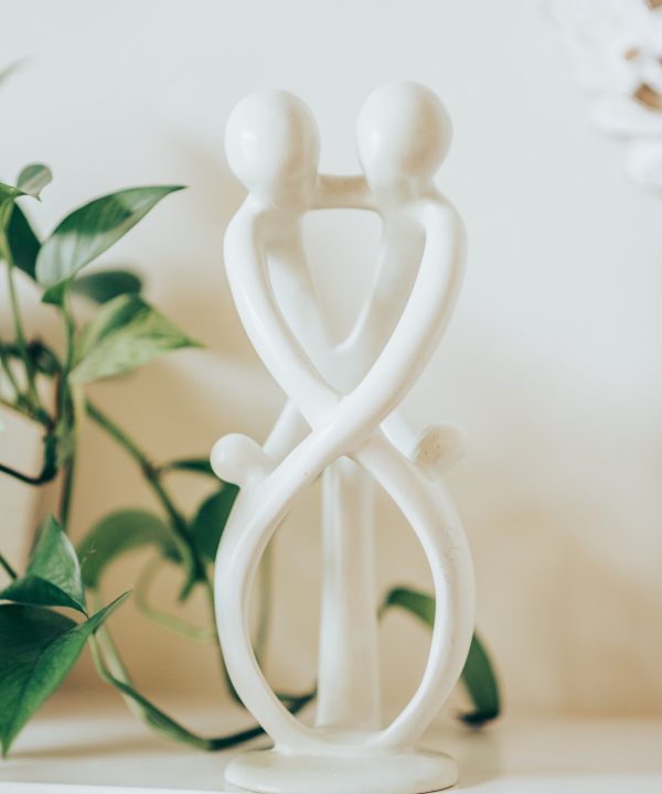 Soapstone Family Sculpture