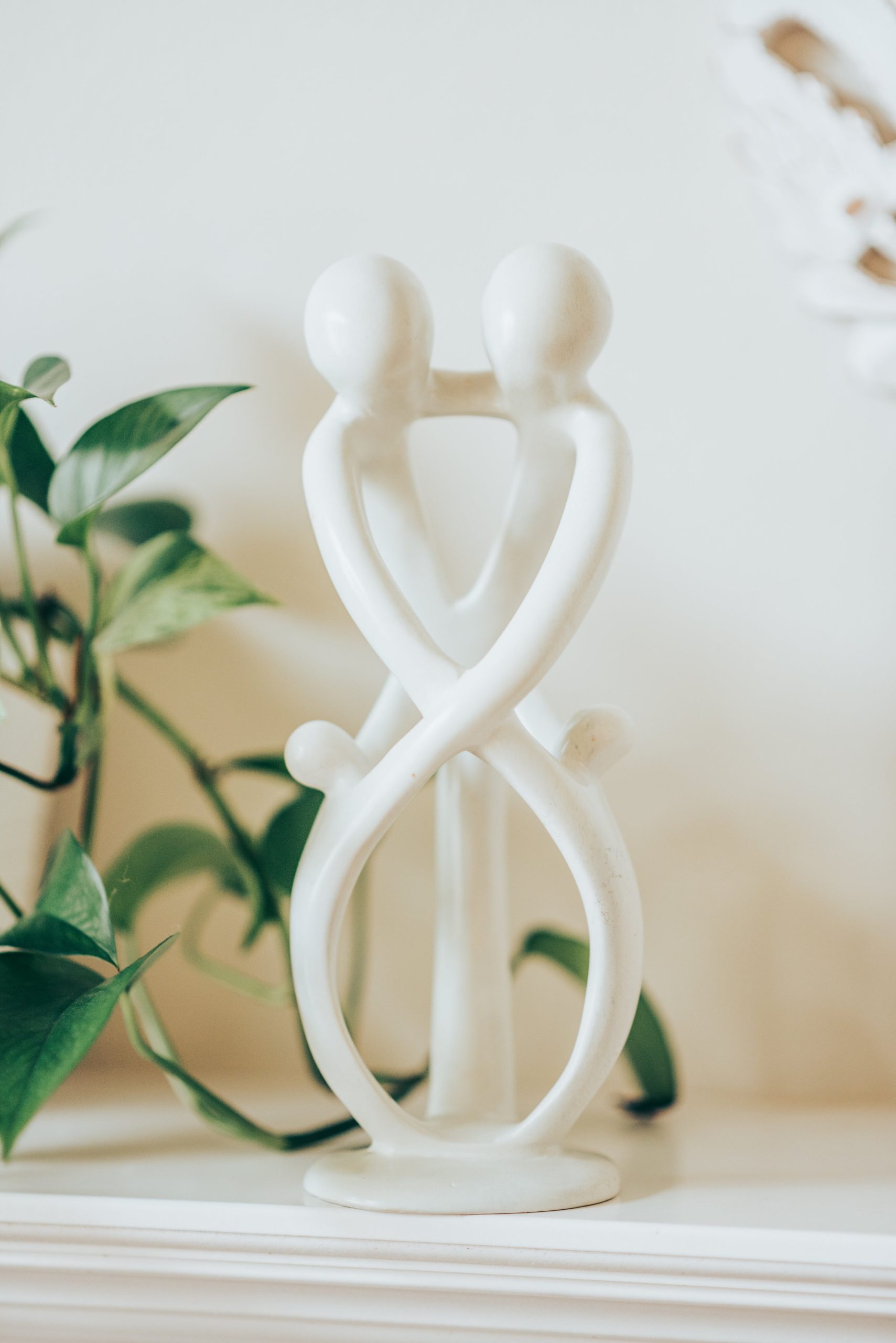 Soapstone Family Sculpture