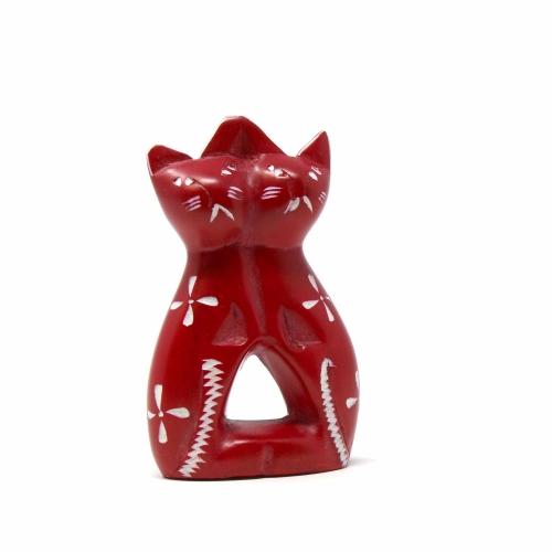 Love Cats Sculpture in Brick